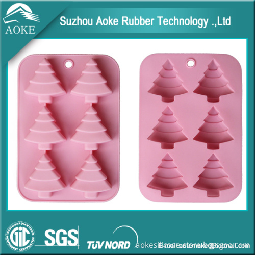 Muffin Sweet Candy Jelly fondant Cake chocolate Mold Silicone tool Ice mould Baking Pan